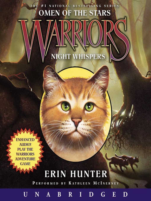 Title details for Night Whispers by Erin Hunter - Wait list